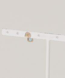 Enasoluna（エナソルーナ）の「enasoluna Fancy drop earring (Blue