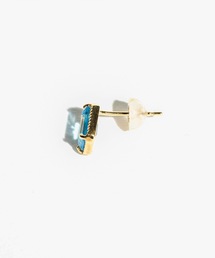 Enasoluna エナソルーナ 太陽 sol 片耳ピアス Enasoluna（エナソルーナ）の「enasoluna Fancy drop earring (Blue