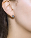 Enasoluna エナソルーナ 太陽 sol 片耳ピアス Enasoluna（エナソルーナ）の「enasoluna Fancy drop earring (Blue
