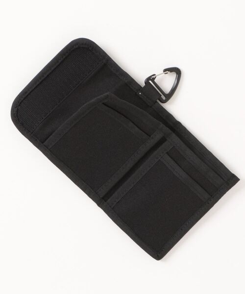 THRASHER(スラッシャー)の「【THRASHER/スラッシャー】カラビナ付き2つ折りウォレット(財布・メンズ・ブラック/ライトブラウン・FREE)」の3枚目の写真