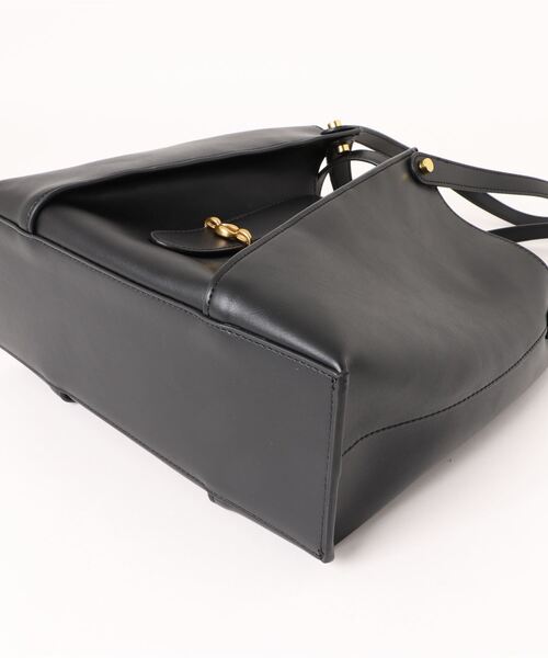 NiiNa（ニーナ）の「【NiiNa】【高品質牛革】本革レザー2wayトートバッグ（インナーポーチ付き）（トートバッグ・レディース・ブラック/ブラウン・FREE）」の10枚目の写真