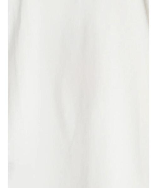 Samansa Mos2 Lagom（サマンサモスモスラーゴム）の「いちごアップリケパフスリーブTシャツ（Tシャツ/カットソー・キッズ・ピンク/オフホワイト・120/110/100/130/95）」の9枚目の写真