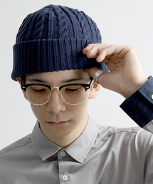 WEGO | WEGO/ケーブルニットキャップ(ニットキャップ/ビーニー)