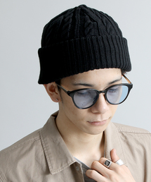 WEGO | WEGO/ケーブルニットキャップ(ニットキャップ/ビーニー)
