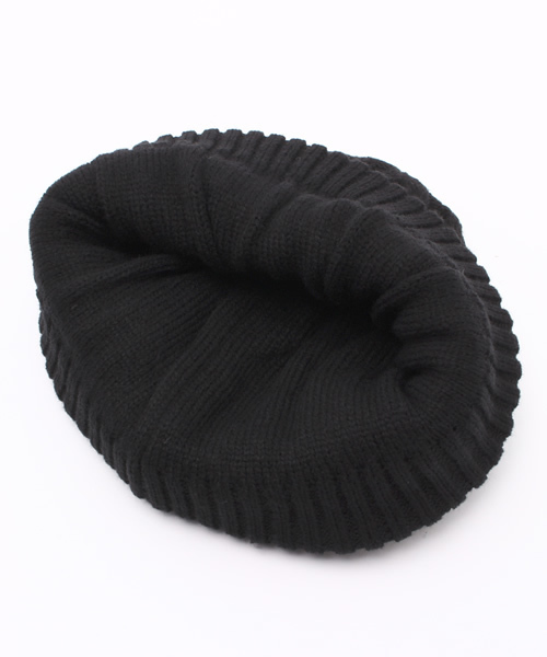 WEGO（ウィゴー）の「◆WEGO/ケーブルニットキャップ（ニットキャップ/ビーニー・メンズ・ブラック/ネイビー/ホワイト/ワイン/杢グレー・FREE）」の12枚目の写真