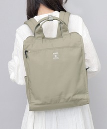 anello（アネロ）の「CABIN キャビン 撥水加工 10ポケット A4対応 トート型リュック 18L（バックパック/リュック）」