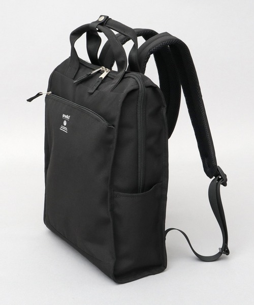 CABIN キャビン 撥水加工 10ポケット A4対応 トート型リュック 18L