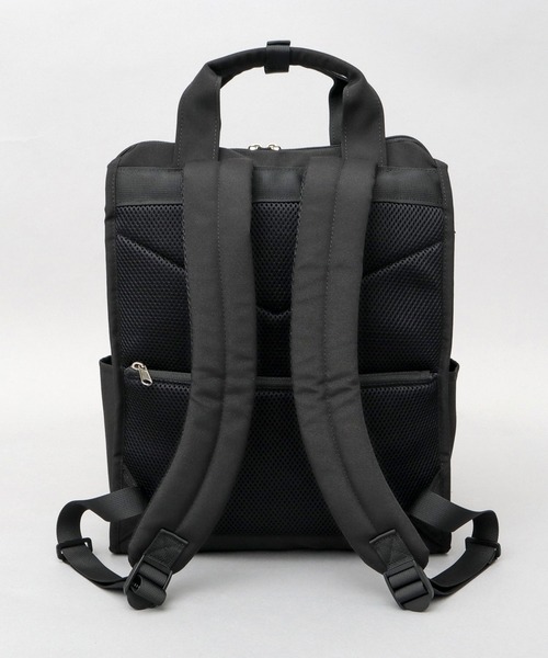 メーカー     CABIN CABIN キャビン 撥水加工 10ポケット A4対応 トート型リュック 18L