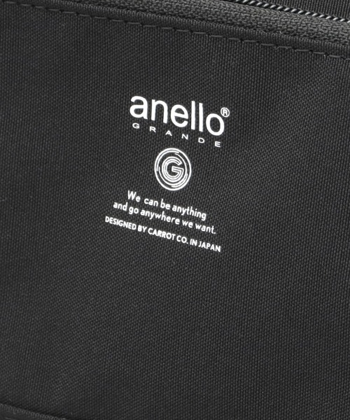 anello(アネロ)の「CABIN キャビン 撥水加工 10ポケット A4対応 トート型リュック 18L(バックパック/リュック・レディース・グレイッシュベージュ/ブラック/スミクロ・FREE)」の8枚目の写真