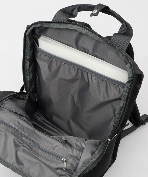 CABIN キャビン 撥水加工 10ポケット A4対応 トート型リュック 18L