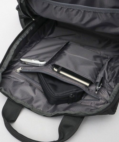 CABIN キャビン 撥水加工 10ポケット A4対応 トート型リュック 18L