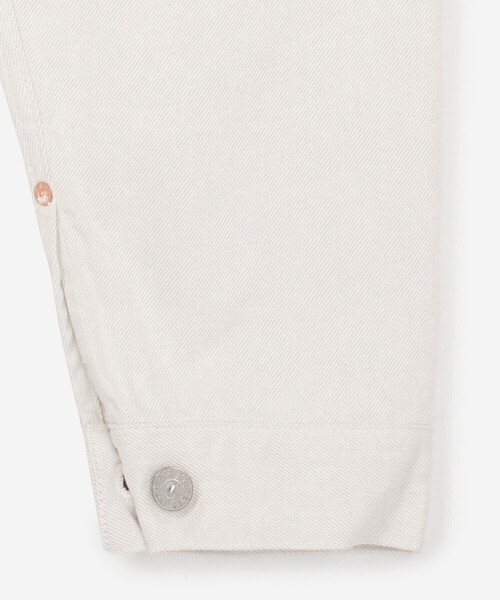 GOLD（ゴールド）の「gold | デニムジャケット MEN（デニムジャケット・メンズ・オフホワイト・L/M）」の4枚目の写真