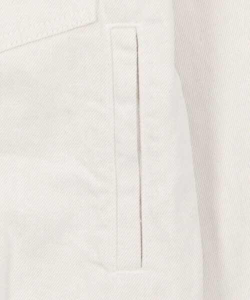 GOLD（ゴールド）の「gold | デニムジャケット MEN（デニムジャケット・メンズ・オフホワイト・L/M）」の7枚目の写真