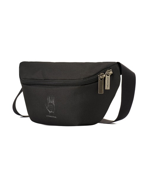 ETHNOTEK（エスノテック）の「ETHNOTEK/エスノテック Bagus Lite Bum Bag/バグースライトバムバッグ（ボディバッグ/ウエストポーチ・メンズ・ブラック・FREE）」の4枚目の写真