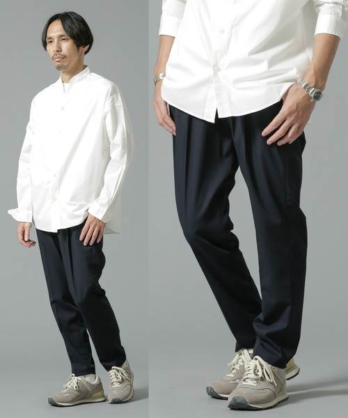 KYLE-002/低身長TRスリムパンツ（スラックス）｜Apo(s)ture（アポスチャー）