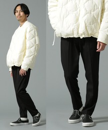 Apo(s)ture（アポスチャー）の「KYLE-002/低身長TRスリムパンツ（スラックス）」