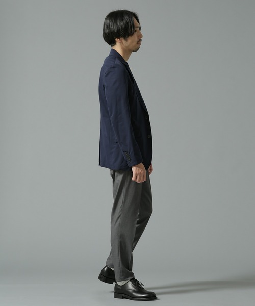 Apo(s)ture(アポスチャー)の「KYLE-002/低身長TRスリムパンツ(スラックス・メンズ・ブラック/その他1/その他2/ネイビー/チャコール/その他3・XS-Short/XS-Regular/XS-Long/S-Short/S-Regular/S-Long/M-Short/M-Regular/M-Long/L-Short/L-Regular/L-Long/XL-Short/XL-Regular/XL-Long)」の12枚目の写真