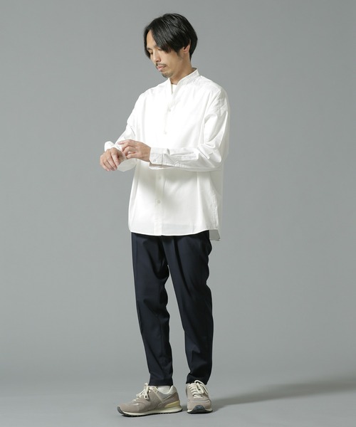 Apo(s)ture(アポスチャー)の「KYLE-002/低身長TRスリムパンツ(スラックス・メンズ・ブラック/その他1/その他2/ネイビー/チャコール/その他3・XS-Short/XS-Regular/XS-Long/S-Short/S-Regular/S-Long/M-Short/M-Regular/M-Long/L-Short/L-Regular/L-Long/XL-Short/XL-Regular/XL-Long)」の19枚目の写真
