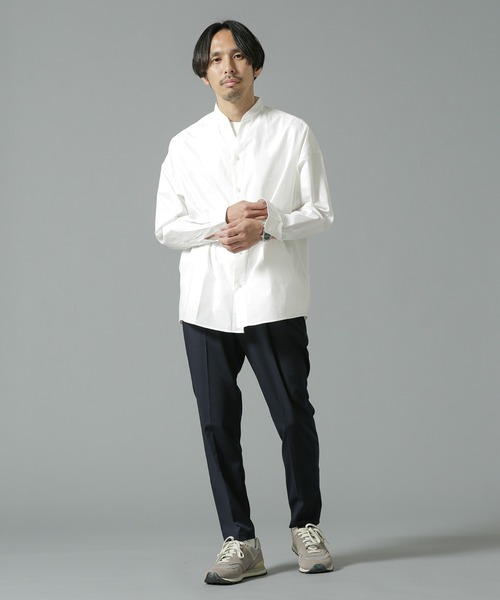 Apo(s)ture(アポスチャー)の「KYLE-002/低身長TRスリムパンツ(スラックス・メンズ・ブラック/その他1/その他2/ネイビー/チャコール/その他3・XS-Short/XS-Regular/XS-Long/S-Short/S-Regular/S-Long/M-Short/M-Regular/M-Long/L-Short/L-Regular/L-Long/XL-Short/XL-Regular/XL-Long)」の20枚目の写真