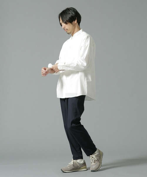 Apo(s)ture(アポスチャー)の「KYLE-002/低身長TRスリムパンツ(スラックス・メンズ・ブラック/その他1/その他2/ネイビー/チャコール/その他3・XS-Short/XS-Regular/XS-Long/S-Short/S-Regular/S-Long/M-Short/M-Regular/M-Long/L-Short/L-Regular/L-Long/XL-Short/XL-Regular/XL-Long)」の21枚目の写真