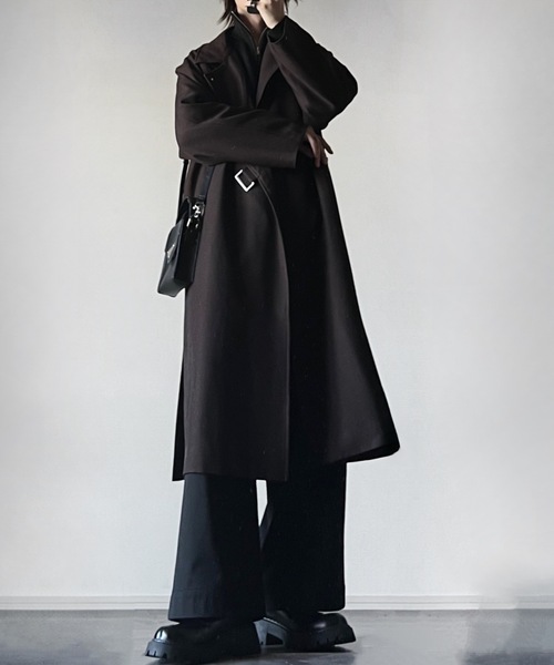 セール】fuwamochi half zip knit / フワモチハーフジップニット