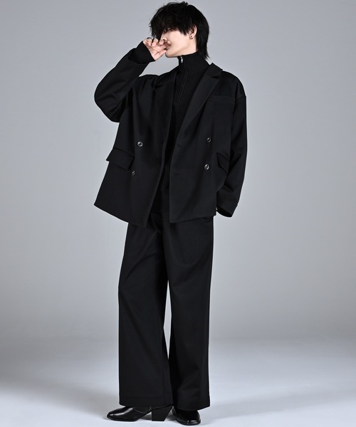 ぷわぁ.*˚ fuwamochi half zip knit / フワモチハーフジップニット（ニット