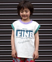 BIG FIELD | プリントリンガータンクトップ（90～150cm）(タンクトップ)