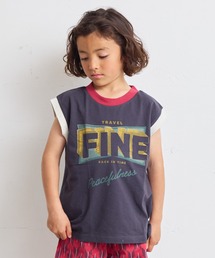 BIG FIELD | プリントリンガータンクトップ（90～150cm）(タンクトップ)