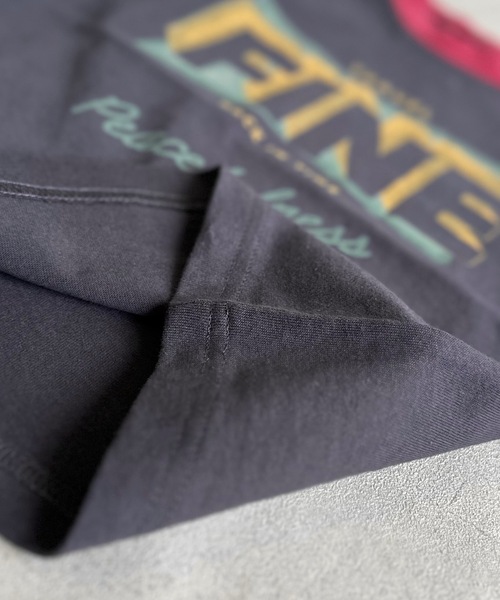 BIG FIELD（ビッグフィールド）の「プリントリンガータンクトップ（90～150cm）（タンクトップ・キッズ・チャコール/ライトブルー/オフホワイト・120/110/100/130/90/150/140）」の18枚目の写真