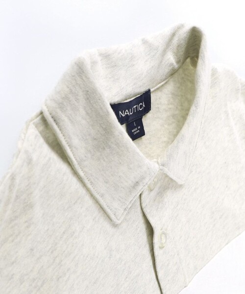 NAUTICA（ノーティカ）の「【NAUTICA/ノーティカ】配色切替ポロワンピース（ワンピース・キッズ・アイボリー/ネイビー・XS/XL/L/M/S）」の11枚目の写真