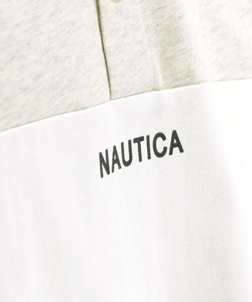 NAUTICA（ノーティカ）の「【NAUTICA/ノーティカ】配色切替ポロワンピース（ワンピース・キッズ・アイボリー/ネイビー・XS/XL/L/M/S）」の10枚目の写真