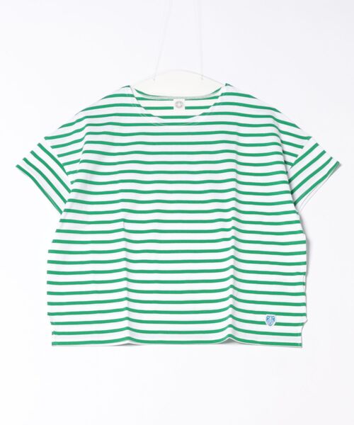 ORCIVAL(オーシバル)の「BOAT NECK S/S P.O.(Tシャツ/カットソー・レディース・ホワイト系その他/ホワイト系その他3/ホワイト系その他5/ホワイト系その他6/ホワイト系その他7/ホワイト系その他2/ホワイト系その他4/ホワイト系3/ホワイト系2/ブラック/ホワイト/ホワイト系1・1)」の11枚目の写真