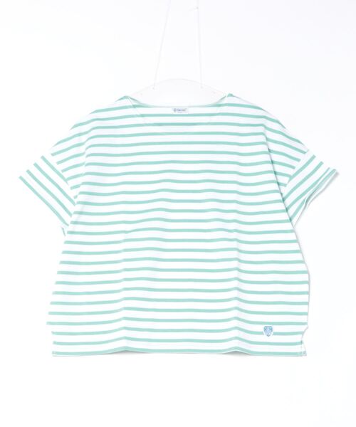 ORCIVAL(オーシバル)の「BOAT NECK S/S P.O.(Tシャツ/カットソー・レディース・ホワイト系その他/ホワイト系その他3/ホワイト系その他5/ホワイト系その他6/ホワイト系その他7/ホワイト系その他2/ホワイト系その他4/ホワイト系3/ホワイト系2/ブラック/ホワイト/ホワイト系1・1)」の7枚目の写真