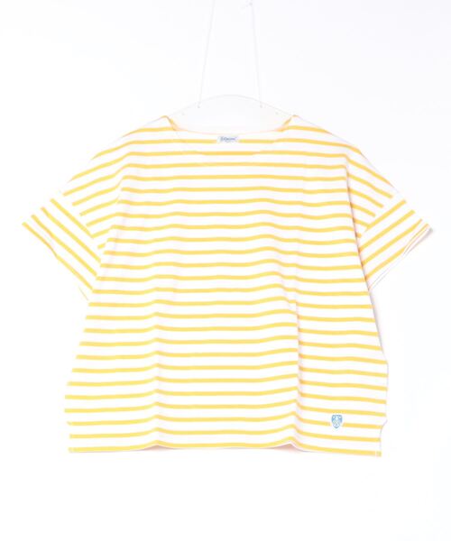 ORCIVAL(オーシバル)の「BOAT NECK S/S P.O.(Tシャツ/カットソー・レディース・ホワイト系その他/ホワイト系その他3/ホワイト系その他5/ホワイト系その他6/ホワイト系その他7/ホワイト系その他2/ホワイト系その他4/ホワイト系3/ホワイト系2/ブラック/ホワイト/ホワイト系1・1)」の8枚目の写真