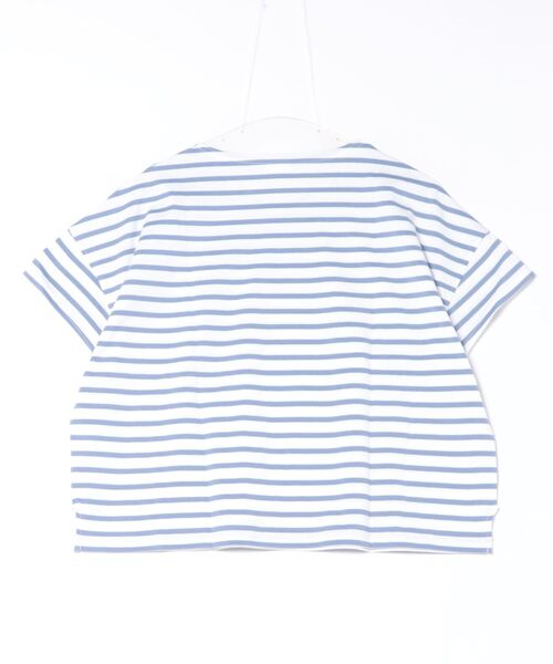 ORCIVAL(オーシバル)の「BOAT NECK S/S P.O.(Tシャツ/カットソー・レディース・ホワイト系その他/ホワイト系その他3/ホワイト系その他5/ホワイト系その他6/ホワイト系その他7/ホワイト系その他2/ホワイト系その他4/ホワイト系3/ホワイト系2/ブラック/ホワイト/ホワイト系1・1)」の13枚目の写真