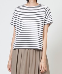 BOAT NECK S/S P.O.