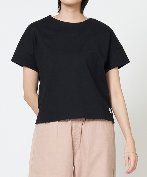 ORCIVAL(オーシバル)の「BOAT NECK S/S P.O.(Tシャツ/カットソー・レディース・ホワイト系その他/ホワイト系その他3/ホワイト系その他5/ホワイト系その他6/ホワイト系その他7/ホワイト系その他2/ホワイト系その他4/ホワイト系3/ホワイト系2/ブラック/ホワイト/ホワイト系1・1)」の12枚目の写真