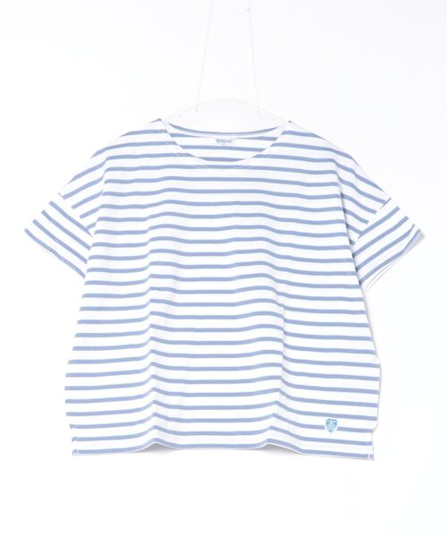ORCIVAL(オーシバル)の「BOAT NECK S/S P.O.(Tシャツ/カットソー・レディース・ホワイト系その他/ホワイト系その他3/ホワイト系その他5/ホワイト系その他6/ホワイト系その他7/ホワイト系その他2/ホワイト系その他4/ホワイト系3/ホワイト系2/ブラック/ホワイト/ホワイト系1・1)」の17枚目の写真