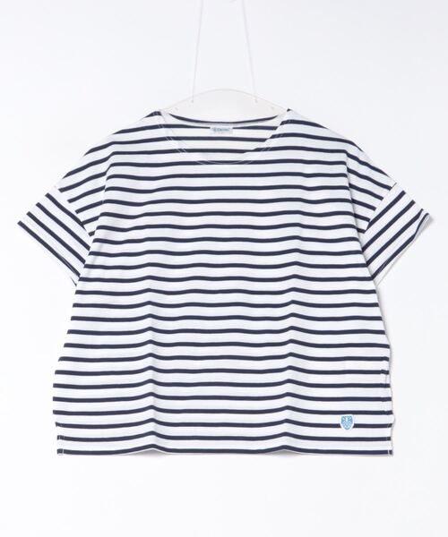 ORCIVAL(オーシバル)の「BOAT NECK S/S P.O.(Tシャツ/カットソー・レディース・ホワイト系その他/ホワイト系その他3/ホワイト系その他5/ホワイト系その他6/ホワイト系その他7/ホワイト系その他2/ホワイト系その他4/ホワイト系3/ホワイト系2/ブラック/ホワイト/ホワイト系1・1)」の15枚目の写真