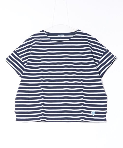 ORCIVAL(オーシバル)の「BOAT NECK S/S P.O.(Tシャツ/カットソー・レディース・ホワイト系その他/ホワイト系その他3/ホワイト系その他5/ホワイト系その他6/ホワイト系その他7/ホワイト系その他2/ホワイト系その他4/ホワイト系3/ホワイト系2/ブラック/ホワイト/ホワイト系1・1)」の19枚目の写真