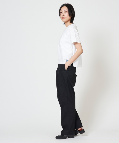 ORCIVAL(オーシバル)の「BOAT NECK S/S P.O.(Tシャツ/カットソー・レディース・ホワイト系その他/ホワイト系その他3/ホワイト系その他5/ホワイト系その他6/ホワイト系その他7/ホワイト系その他2/ホワイト系その他4/ホワイト系3/ホワイト系2/ブラック/ホワイト/ホワイト系1・1)」の21枚目の写真