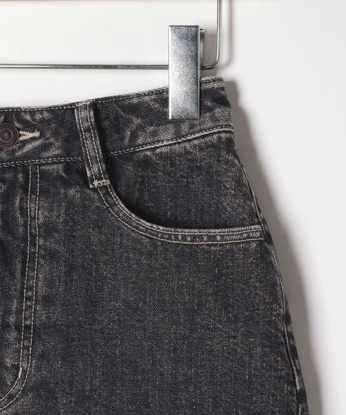 Heather（ヘザー）の「刺繍デニムミニスカート　115758（デニムスカート・レディース・ブラック/ブルー・S/M）」の5枚目の写真