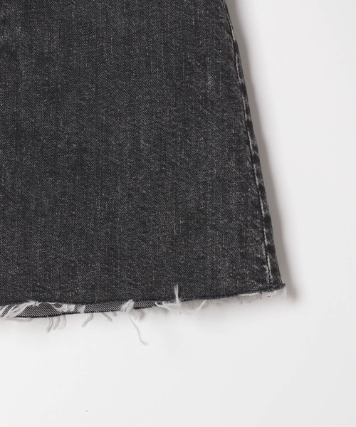 Heather（ヘザー）の「刺繍デニムミニスカート　115758（デニムスカート・レディース・ブラック/ブルー・S/M）」の6枚目の写真