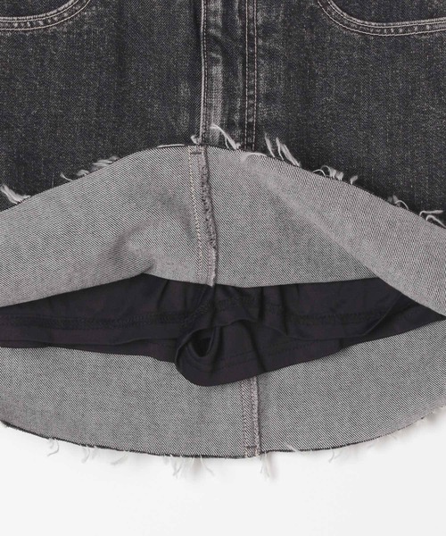 Heather（ヘザー）の「刺繍デニムミニスカート　115758（デニムスカート・レディース・ブラック/ブルー・S/M）」の10枚目の写真