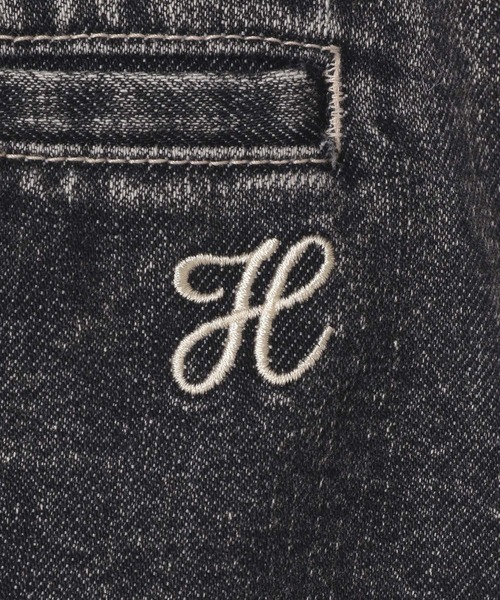 Heather（ヘザー）の「刺繍デニムミニスカート　115758（デニムスカート・レディース・ブラック/ブルー・S/M）」の11枚目の写真