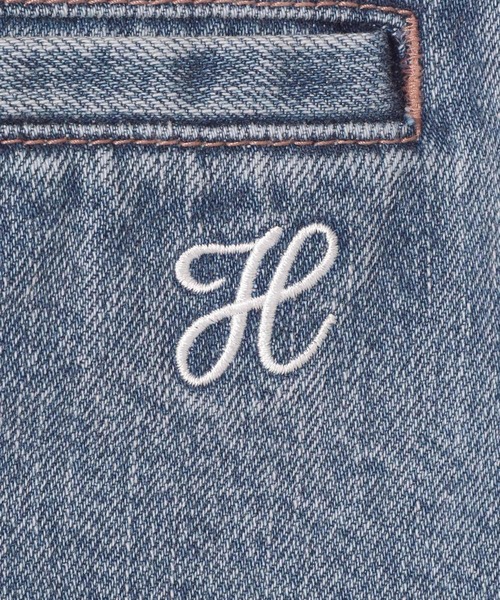 Heather（ヘザー）の「刺繍デニムミニスカート　115758（デニムスカート・レディース・ブラック/ブルー・S/M）」の12枚目の写真