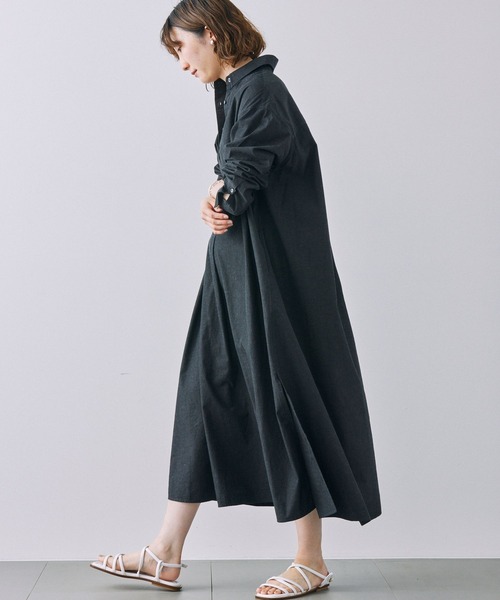 美品　BABYLONE バビロン BABYLONE（バビロン）ロング・マキシ丈スカート 黄 サイズ:38(M