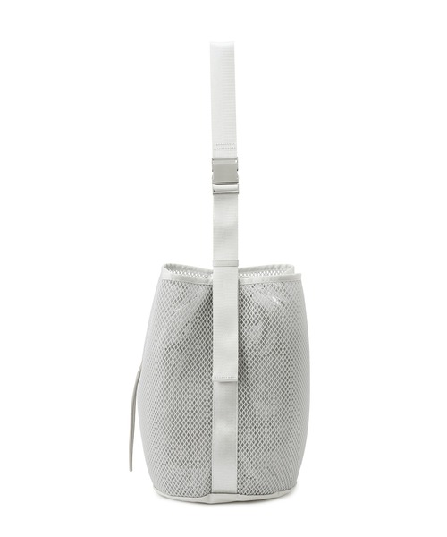 ADAM ET ROPE'（アダムエロペ）の「メッシュ巾着ショルダーバッグ（ショルダーバッグ・レディース・ブラック/シルバー・FREE）」の15枚目の写真