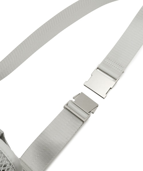ADAM ET ROPE'（アダムエロペ）の「メッシュ巾着ショルダーバッグ（ショルダーバッグ・レディース・ブラック/シルバー・FREE）」の12枚目の写真