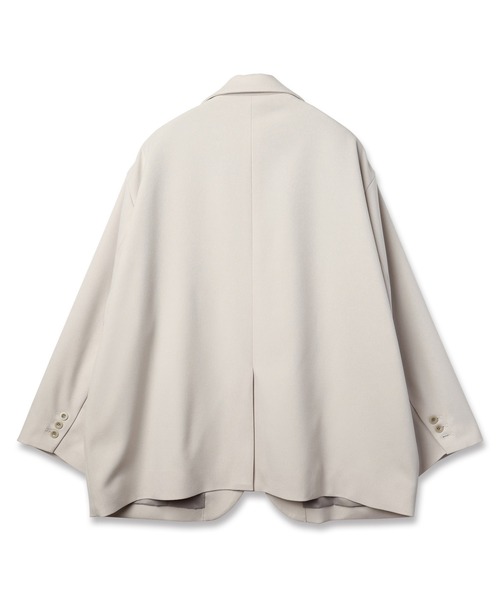 RYU（リュー）の「serge 2B jacket（テーラードジャケット・メンズ・ブラウン系/アイボリー/スミクロ・2/1/4）」の5枚目の写真